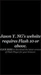 Mobile Screenshot of jasonyng.com